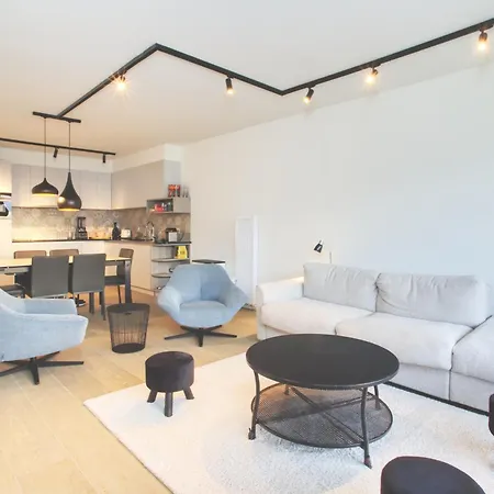 't Ii A0802 - Zonovergoten Luxe Aan De Esplanade In * De Panne