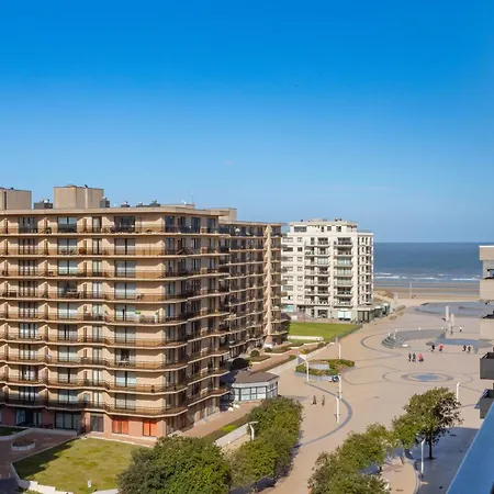 Apartment 't Ii A0802 - Zonovergoten Luxe Aan De Esplanade In De Panne