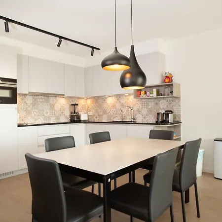 't Ii A0802 - Zonovergoten Luxe Aan De Esplanade In * De Panne