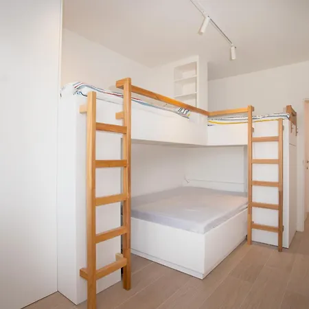 Διαμέρισμα 't Ii A0802 - Zonovergoten Luxe Aan De Esplanade In De Panne