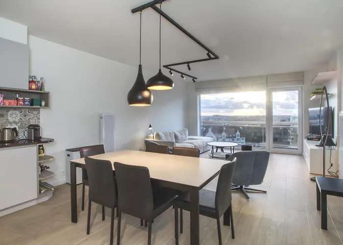 't Ii A0802 - Zonovergoten Luxe Aan De Esplanade In Apartamento