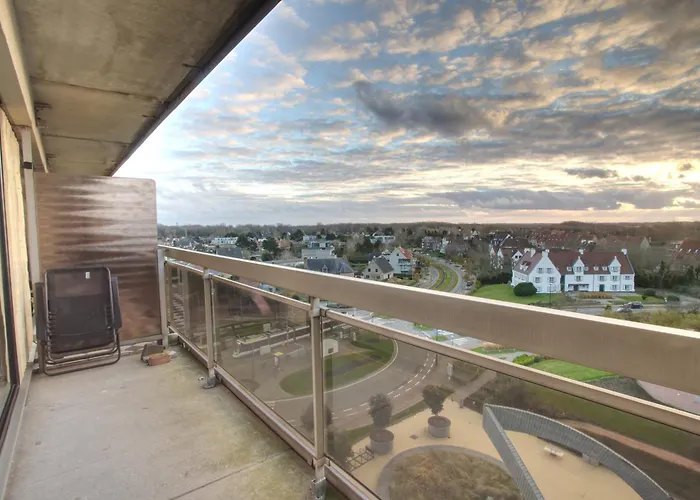 't Ii A0802 - Zonovergoten Luxe Aan De Esplanade In