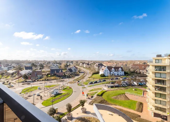 't Ii A0802 - Zonovergoten Luxe Aan De Esplanade In