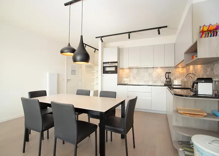 Apartamento 't Ii A0802 - Zonovergoten Luxe Aan De Esplanade In *