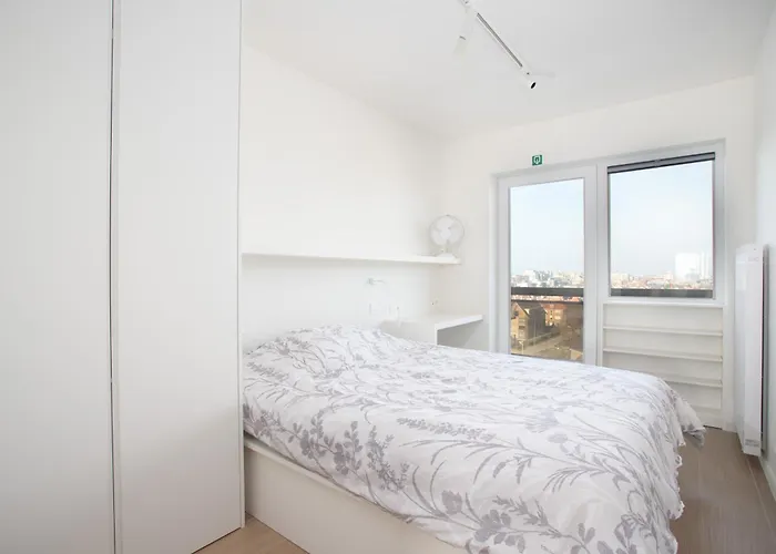 't Ii A0802 - Zonovergoten Luxe Aan De Esplanade In De Panne