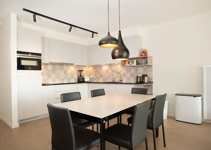 't Ii A0802 - Zonovergoten Luxe Aan De Esplanade In * De Panne