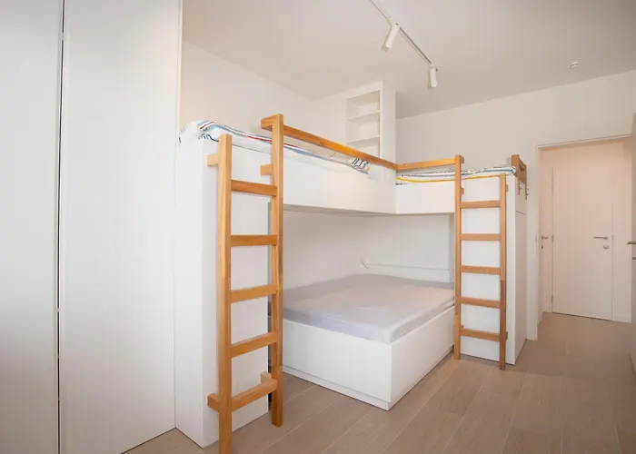 Apartamento 't Ii A0802 - Zonovergoten Luxe Aan De Esplanade In De Panne